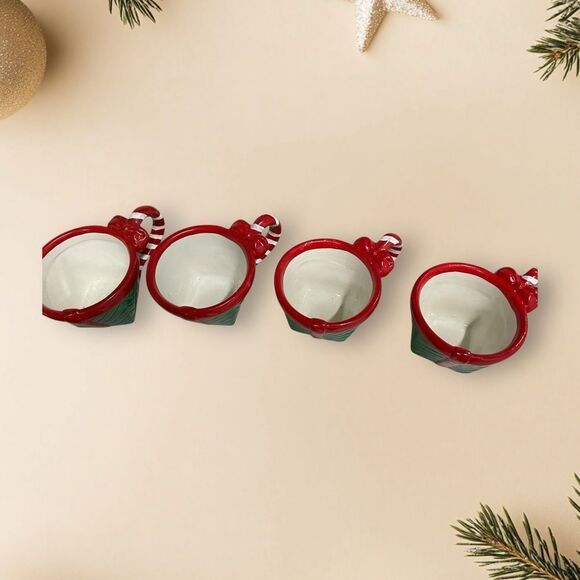 DEPT 56 6 PIECE TEA SET, O CHRISTMASS TREE - Picture 7 of 13